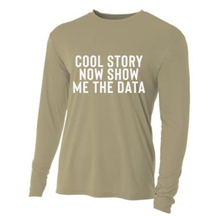 Data Science Statistics Analyst Finance Researchers Engineer Cooling Performance Long Sleeve Crew