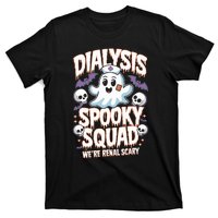 Dialysis Spooky Squad WeRe Renal Scary Nurse Halloween T-Shirt