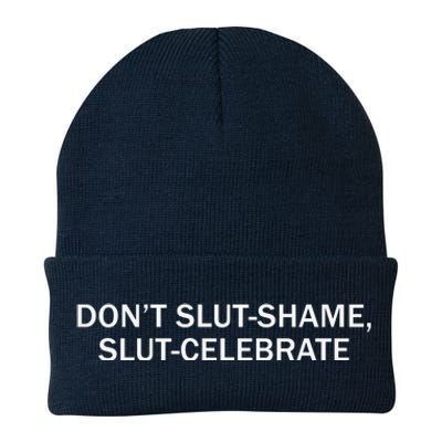 Don’T Slut Shame Slut Celebrate Knit Cap Winter Beanie