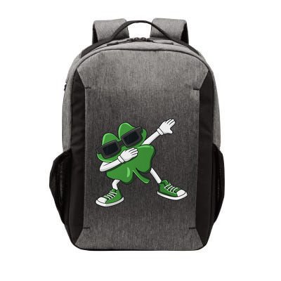 Dabbing Shamrock St PatrickS Day Funny Dab Vector Backpack