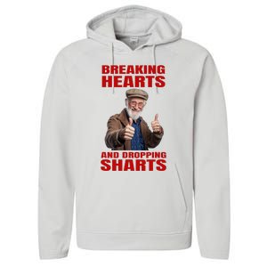 Dropping Sharts Sharted Sharting Inappropriate Embarrassing Performance Fleece Hoodie