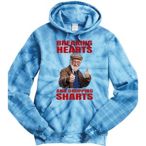 Dropping Sharts Sharted Sharting Inappropriate Embarrassing Tie Dye Hoodie