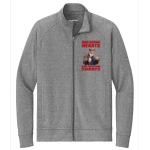 Dropping Sharts Sharted Sharting Inappropriate Embarrassing Stretch Full-Zip Cadet Jacket