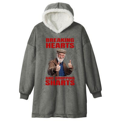 Dropping Sharts Sharted Sharting Inappropriate Embarrassing Hooded Wearable Blanket