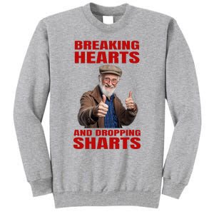 Dropping Sharts Sharted Sharting Inappropriate Embarrassing Tall Sweatshirt