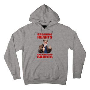 Dropping Sharts Sharted Sharting Inappropriate Embarrassing Tall Hoodie