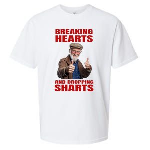 Dropping Sharts Sharted Sharting Inappropriate Embarrassing Sueded Cloud Jersey T-Shirt