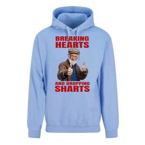 Dropping Sharts Sharted Sharting Inappropriate Embarrassing Unisex Surf Hoodie