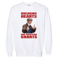 Dropping Sharts Sharted Sharting Inappropriate Embarrassing Garment-Dyed Sweatshirt