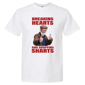 Dropping Sharts Sharted Sharting Inappropriate Embarrassing Garment-Dyed Heavyweight T-Shirt