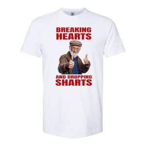 Dropping Sharts Sharted Sharting Inappropriate Embarrassing Softstyle CVC T-Shirt