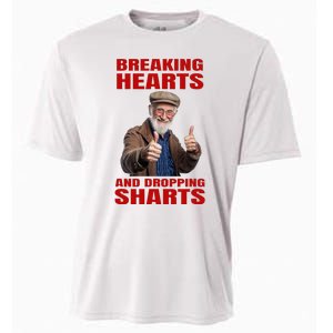 Dropping Sharts Sharted Sharting Inappropriate Embarrassing Cooling Performance Crew T-Shirt