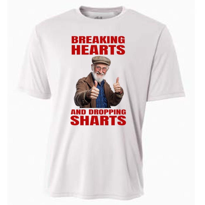 Dropping Sharts Sharted Sharting Inappropriate Embarrassing Cooling Performance Crew T-Shirt