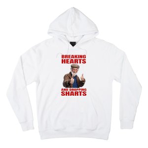 Dropping Sharts Sharted Sharting Inappropriate Embarrassing Hoodie