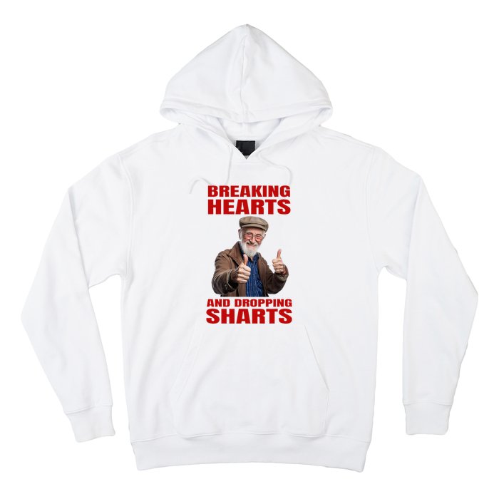 Dropping Sharts Sharted Sharting Inappropriate Embarrassing Hoodie