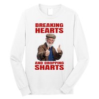 Dropping Sharts Sharted Sharting Inappropriate Embarrassing Long Sleeve Shirt