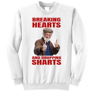 Dropping Sharts Sharted Sharting Inappropriate Embarrassing Sweatshirt