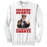 Dropping Sharts Sharted Sharting Inappropriate Embarrassing Sweatshirt