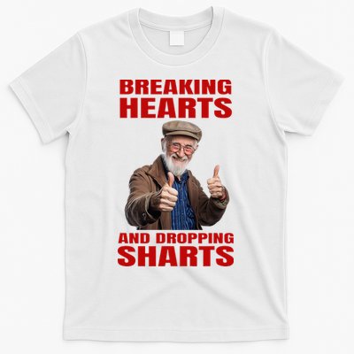 Dropping Sharts Sharted Sharting Inappropriate Embarrassing T-Shirt