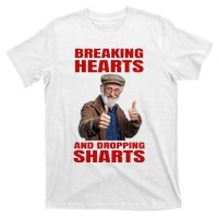 Dropping Sharts Sharted Sharting Inappropriate Embarrassing T-Shirt