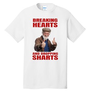 Dropping Sharts Sharted Sharting Inappropriate Embarrassing Tall T-Shirt