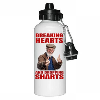 Dropping Sharts Sharted Sharting Inappropriate Embarrassing Aluminum Water Bottle