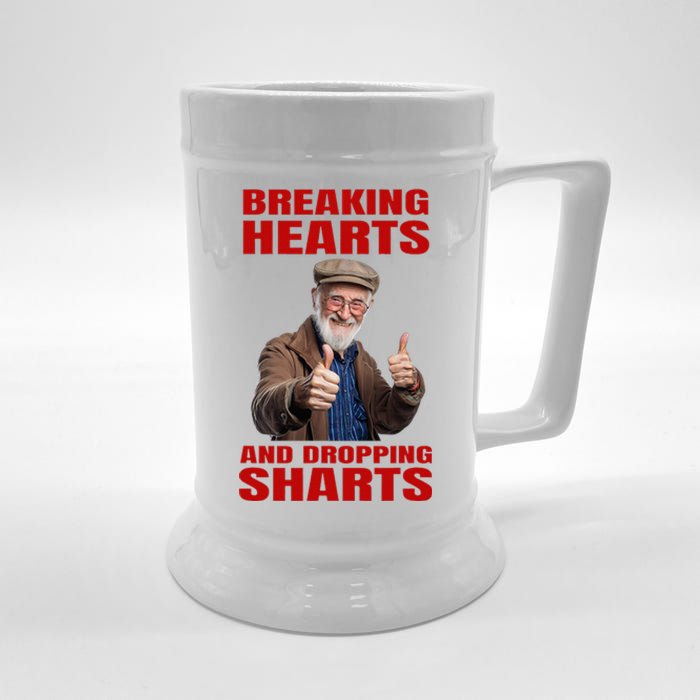 Dropping Sharts Sharted Sharting Inappropriate Embarrassing Beer Stein