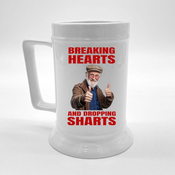 Dropping Sharts Sharted Sharting Inappropriate Embarrassing Beer Stein