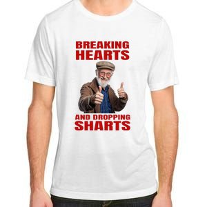 Dropping Sharts Sharted Sharting Inappropriate Embarrassing Adult ChromaSoft Performance T-Shirt