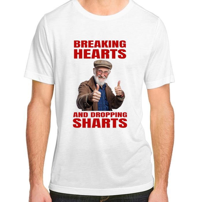 Dropping Sharts Sharted Sharting Inappropriate Embarrassing Adult ChromaSoft Performance T-Shirt