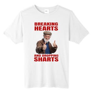 Dropping Sharts Sharted Sharting Inappropriate Embarrassing Tall Fusion ChromaSoft Performance T-Shirt