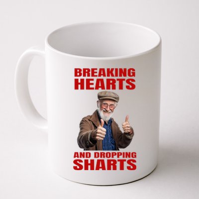 Dropping Sharts Sharted Sharting Inappropriate Embarrassing Coffee Mug