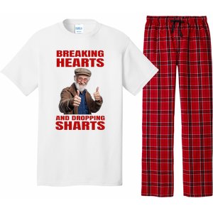 Dropping Sharts Sharted Sharting Inappropriate Embarrassing Pajama Set