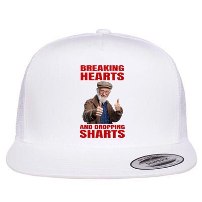 Dropping Sharts Sharted Sharting Inappropriate Embarrassing Flat Bill Trucker Hat