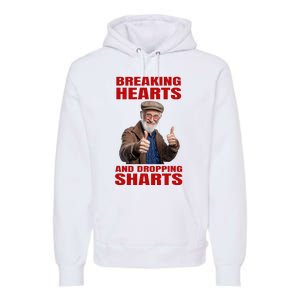 Dropping Sharts Sharted Sharting Inappropriate Embarrassing Premium Hoodie