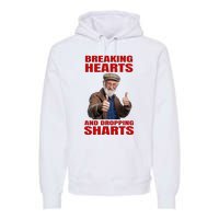 Dropping Sharts Sharted Sharting Inappropriate Embarrassing Premium Hoodie