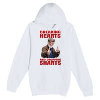 Dropping Sharts Sharted Sharting Inappropriate Embarrassing Premium Pullover Hoodie