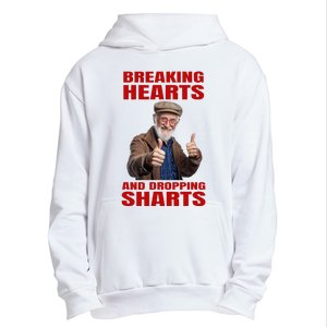 Dropping Sharts Sharted Sharting Inappropriate Embarrassing Urban Pullover Hoodie