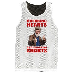 Dropping Sharts Sharted Sharting Inappropriate Embarrassing Mesh Reversible Basketball Jersey Tank