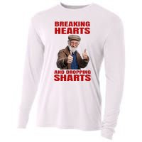 Dropping Sharts Sharted Sharting Inappropriate Embarrassing Cooling Performance Long Sleeve Crew