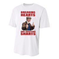 Dropping Sharts Sharted Sharting Inappropriate Embarrassing Performance Sprint T-Shirt