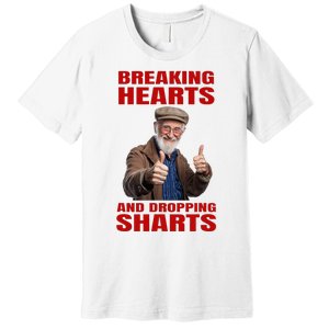 Dropping Sharts Sharted Sharting Inappropriate Embarrassing Premium T-Shirt