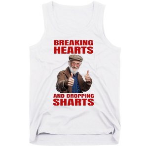 Dropping Sharts Sharted Sharting Inappropriate Embarrassing Tank Top