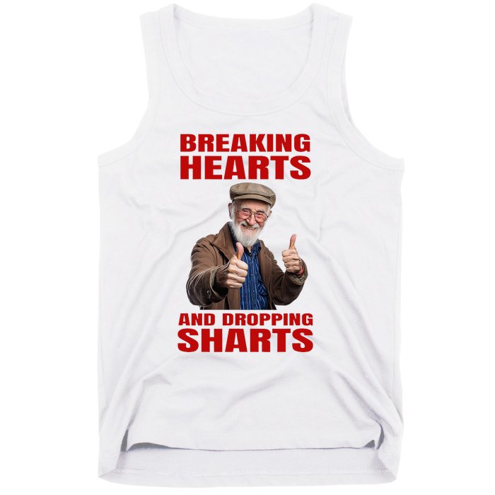 Dropping Sharts Sharted Sharting Inappropriate Embarrassing Tank Top