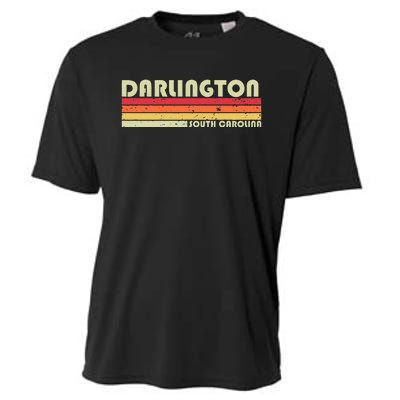 DARLINGTON SC SOUTH CAROLINA Funny City Home Root Gift Retro Cooling Performance Crew T-Shirt