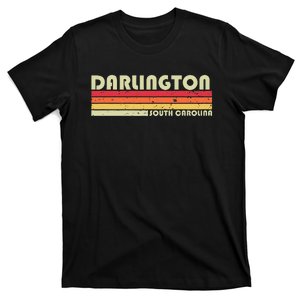 DARLINGTON SC SOUTH CAROLINA Funny City Home Root Gift Retro T-Shirt