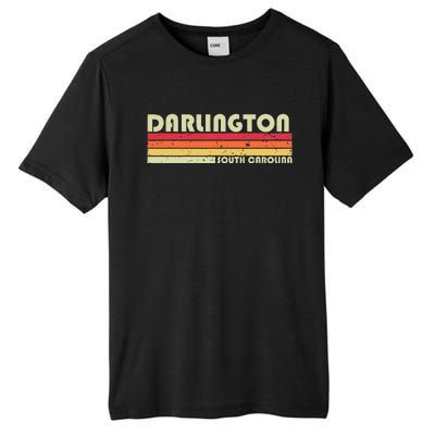 DARLINGTON SC SOUTH CAROLINA Funny City Home Root Gift Retro Tall Fusion ChromaSoft Performance T-Shirt