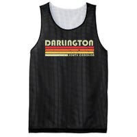 DARLINGTON SC SOUTH CAROLINA Funny City Home Root Gift Retro Mesh Reversible Basketball Jersey Tank