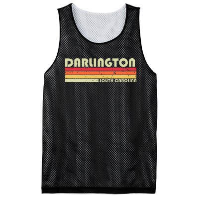 DARLINGTON SC SOUTH CAROLINA Funny City Home Root Gift Retro Mesh Reversible Basketball Jersey Tank