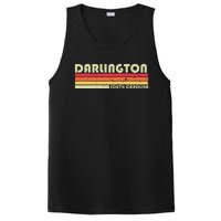 DARLINGTON SC SOUTH CAROLINA Funny City Home Root Gift Retro PosiCharge Competitor Tank